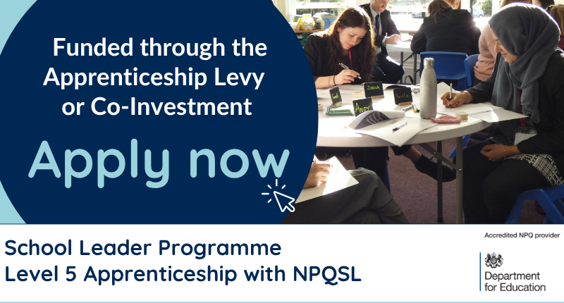 NPQSL Apprenticeship